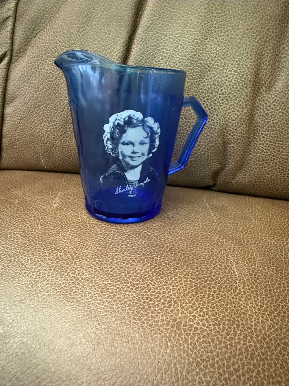 Shirley Temple creamer pitcher